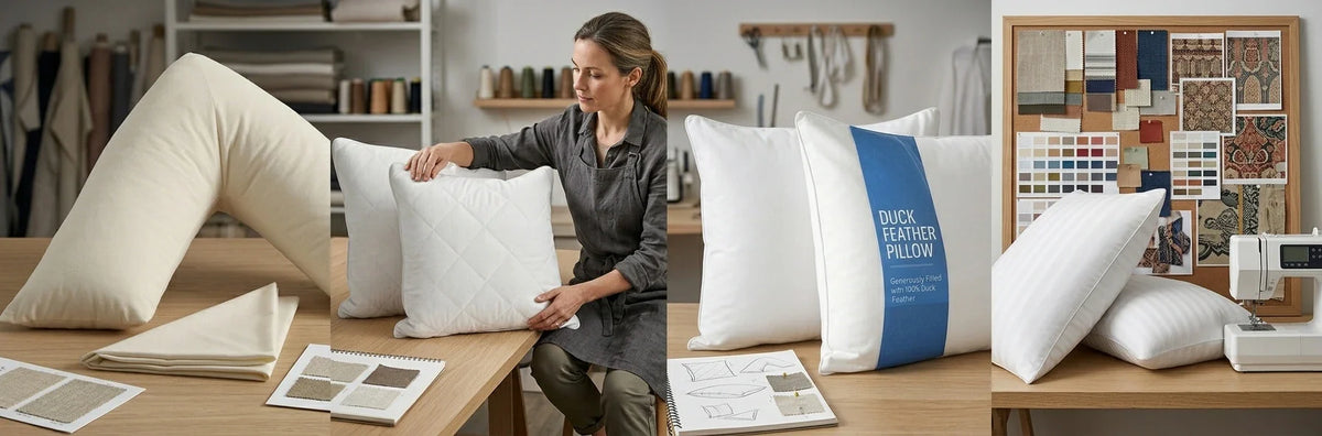 top quality pillows collection with different style for sale in uk