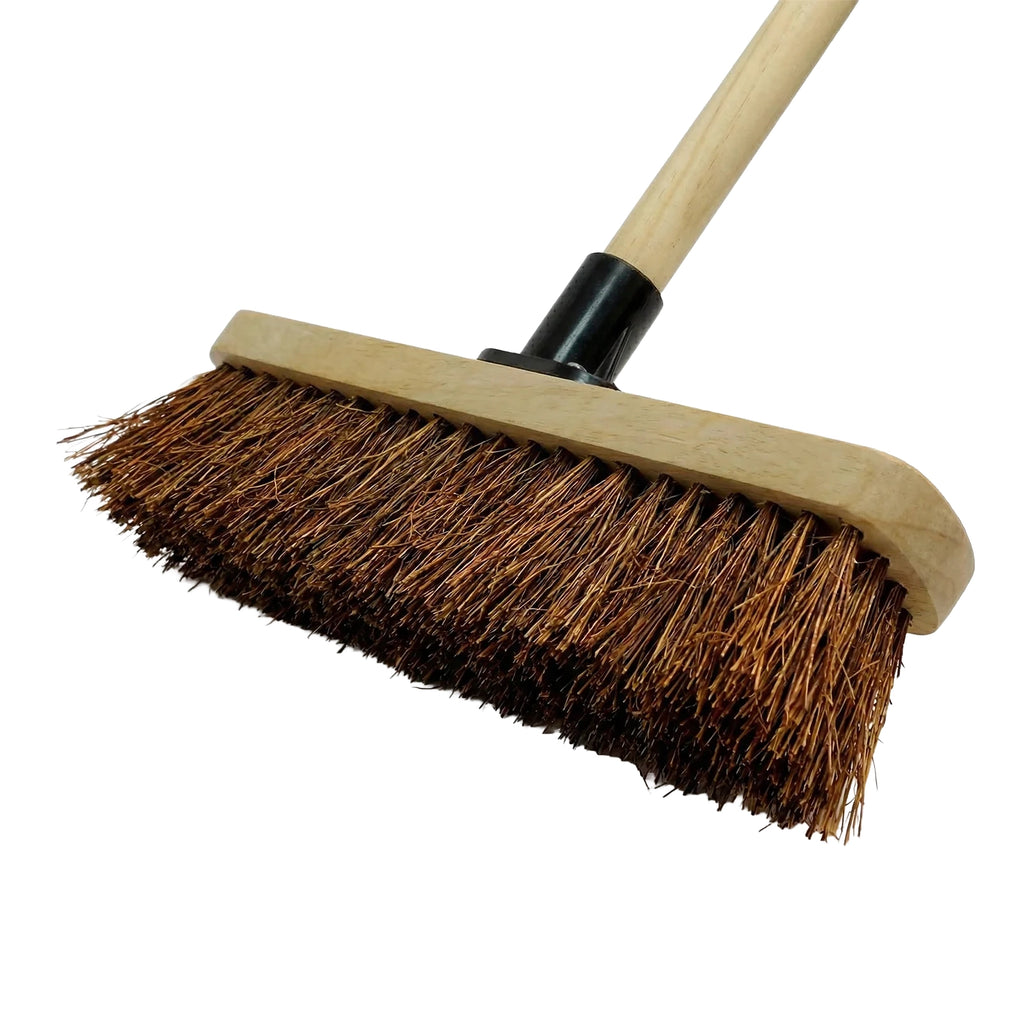 Heavy-Duty Outdoor Hard Broom