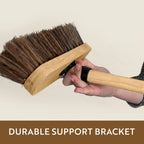 Heavy-Duty Outdoor Hard Broom