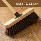 Heavy-Duty Outdoor Hard Broom