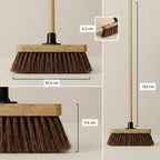 Heavy-Duty Outdoor Hard Broom
