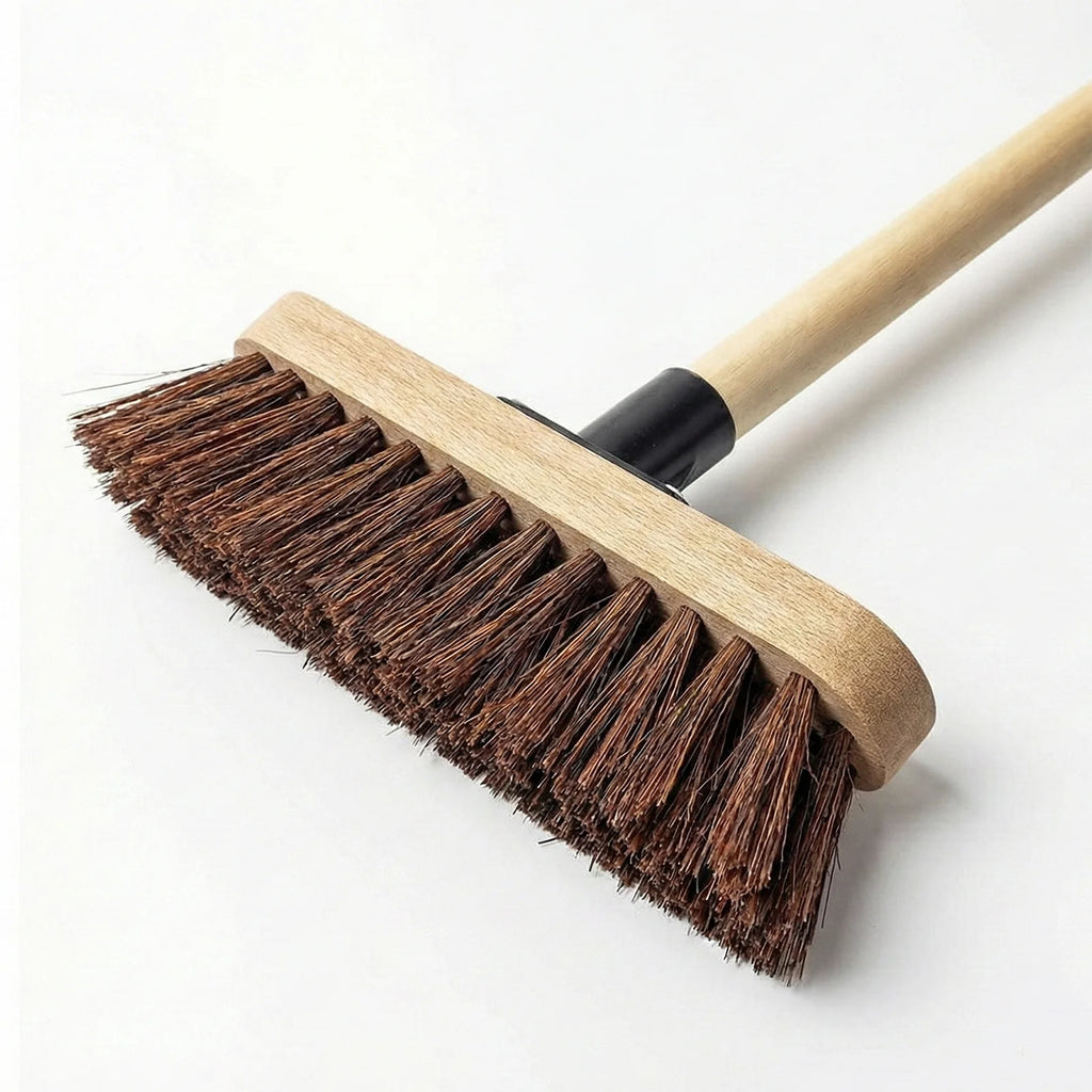 Heavy-Duty Outdoor Hard Broom