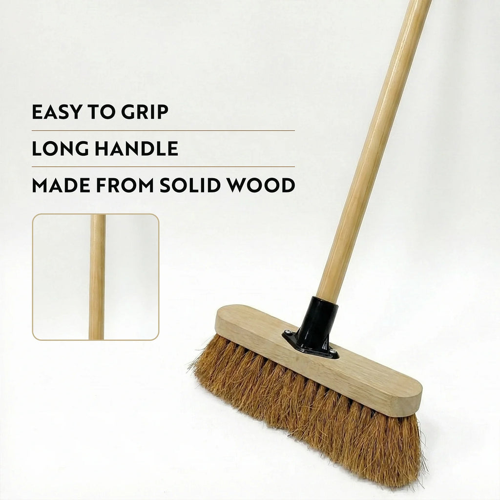 Soft Broom for Gentle & Effective Cleaning
