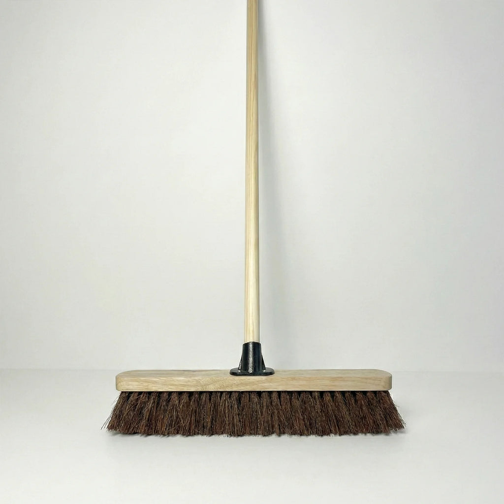 Heavy-Duty Outdoor Hard Broom