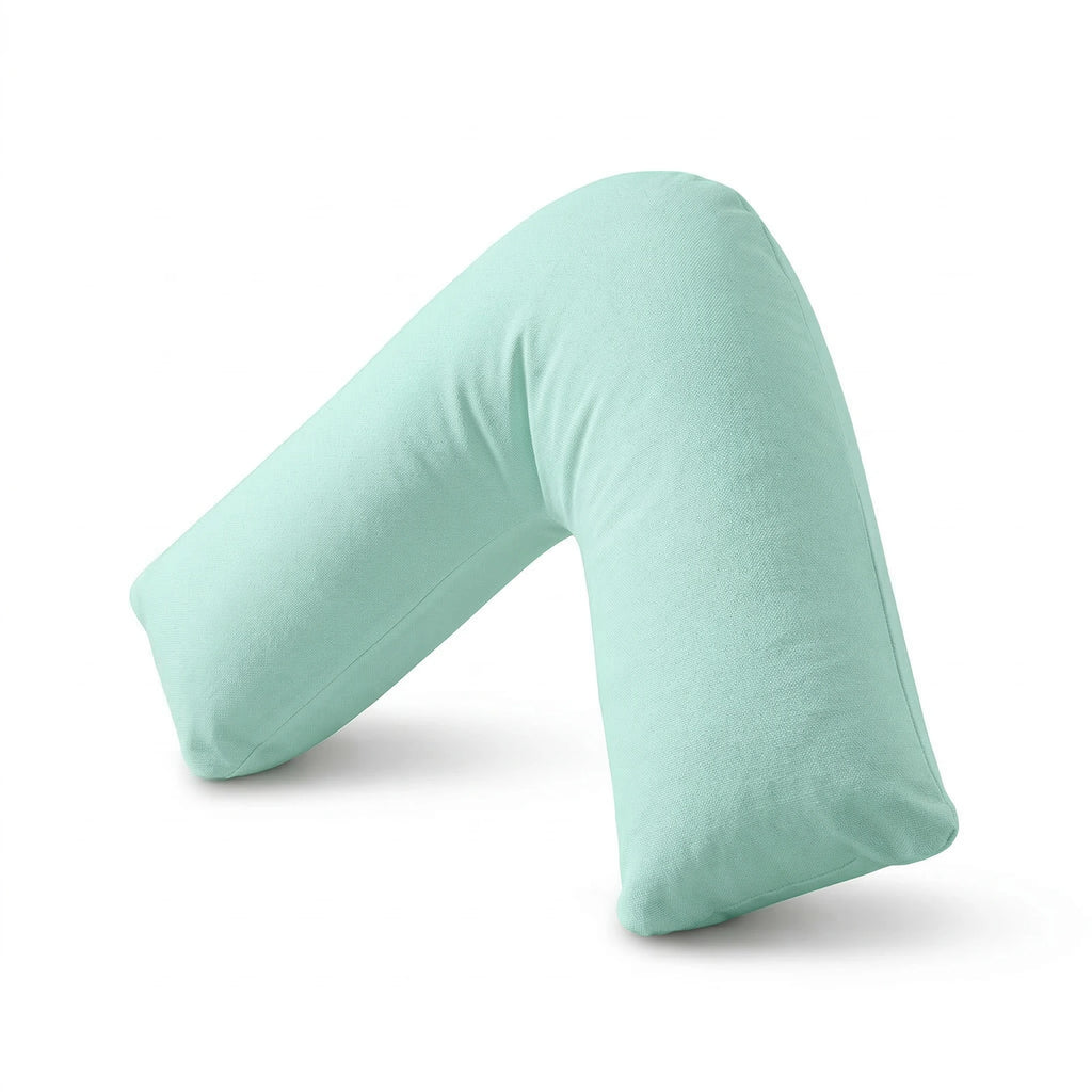 V-Shaped Pillow – Relief for Neck, Back & Shoulder Pain