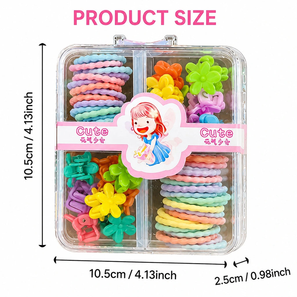 Hair Accessory Kit for Girls