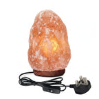 Natural Himalayan Pink Salt Electric Lamp for Calming Ambience