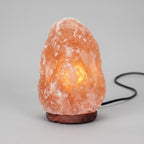 Natural Himalayan Pink Salt Electric Lamp for Calming Ambience