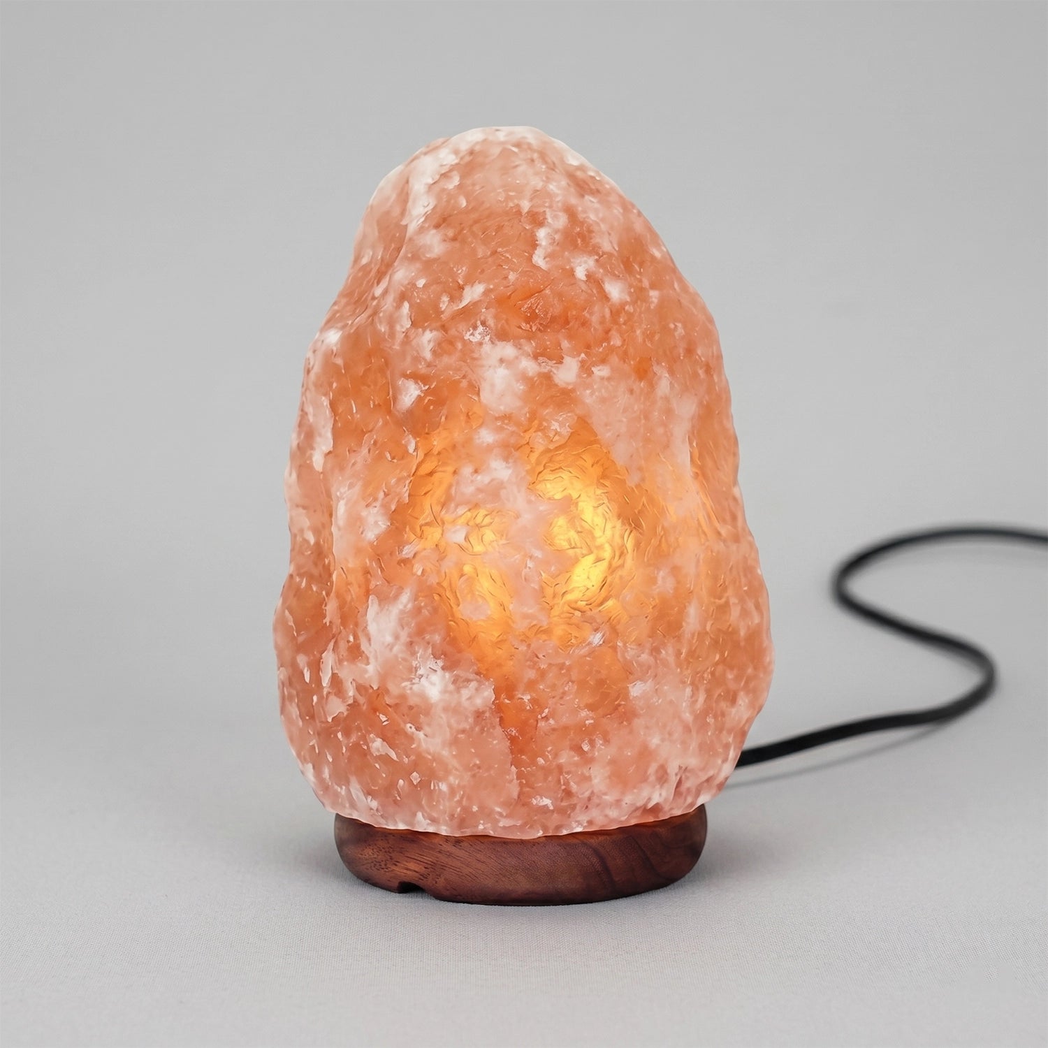 Natural Himalayan Pink Salt Electric Lamp for Calming Ambience