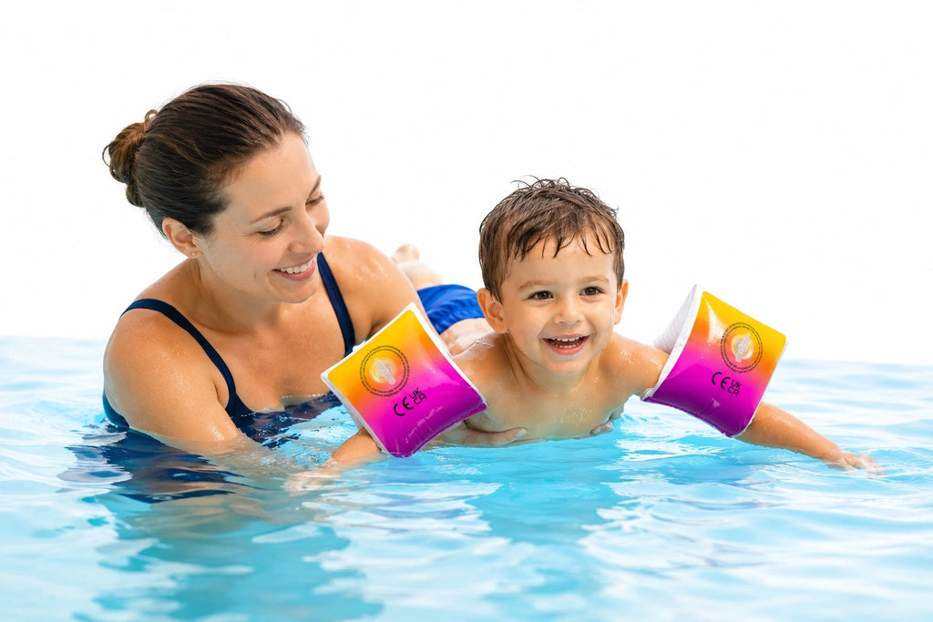 Inflatable Swimming Arm Bands for Kids