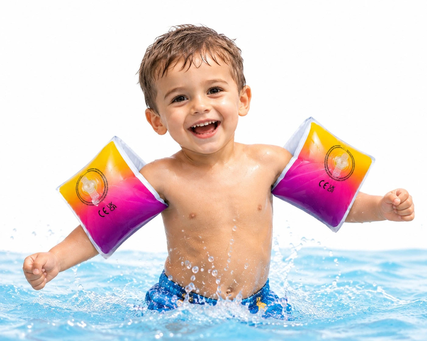 Inflatable Swimming Arm Bands for Kids