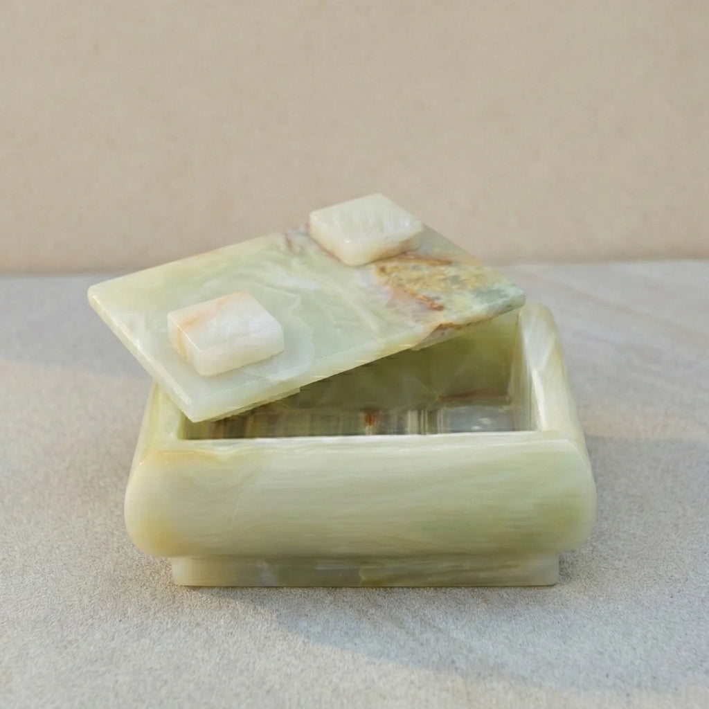 Shop Natural Onyx Jewellery Box for Elegant Storage