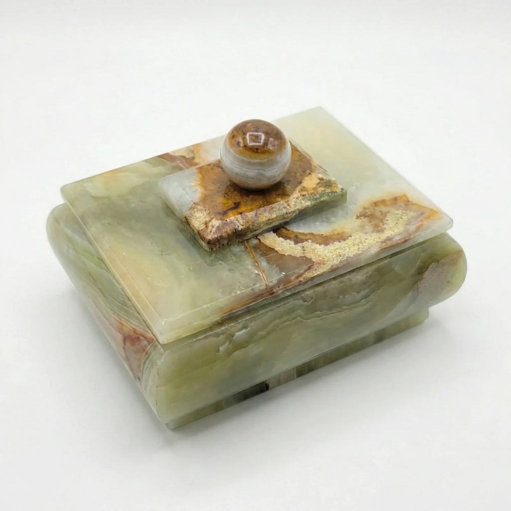 Shop Natural Onyx Jewellery Box for Elegant Storage