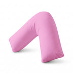 V-Shaped Pillow – Relief for Neck, Back & Shoulder Pain