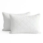Premium Quilted Hollow Fibre Pillow Set