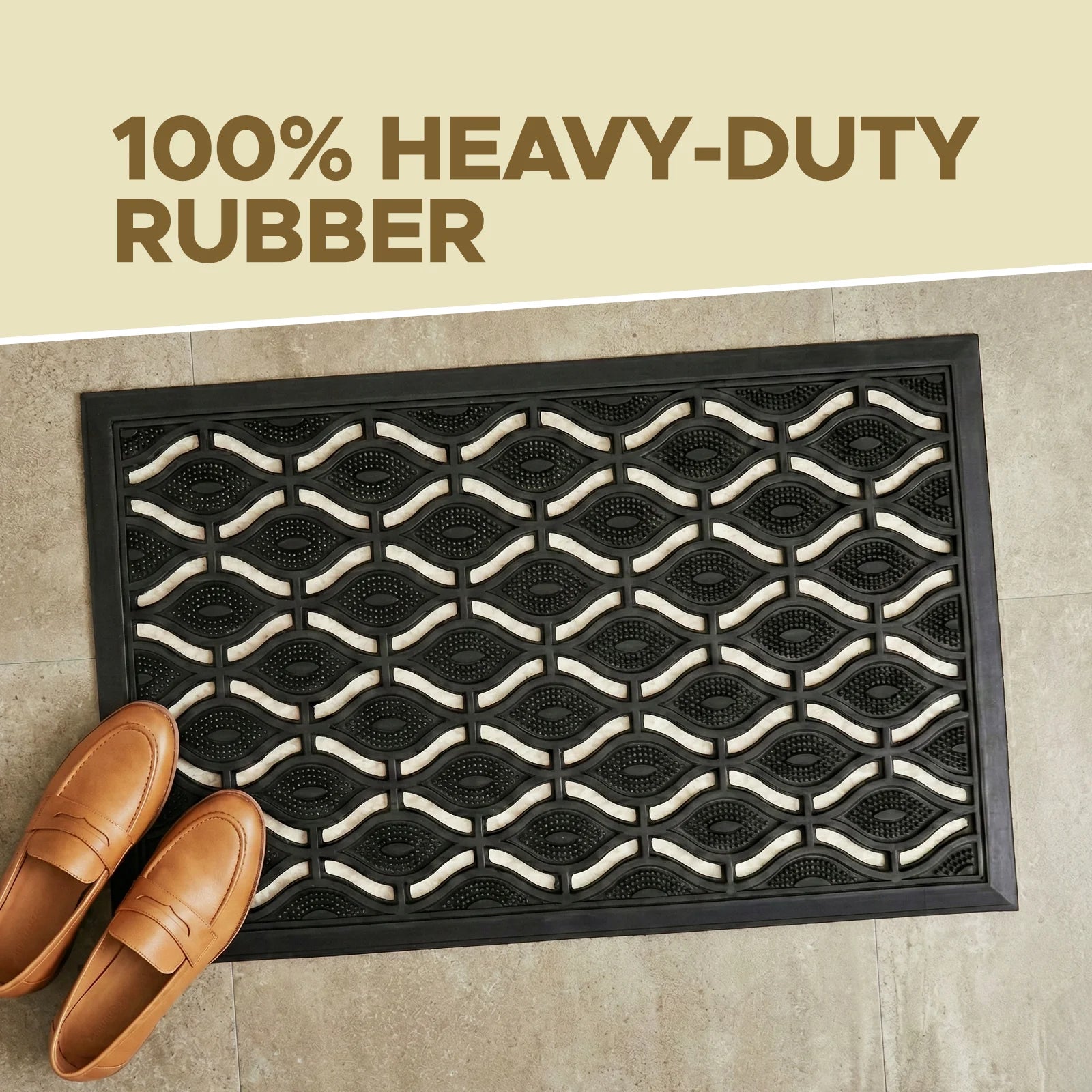 Heavy Duty Rubber Doormat