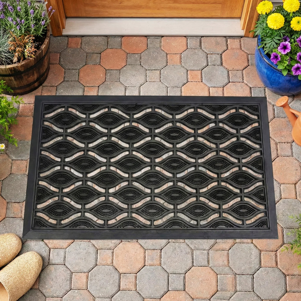100% Heavy Duty Outdoor Rubber Doormat