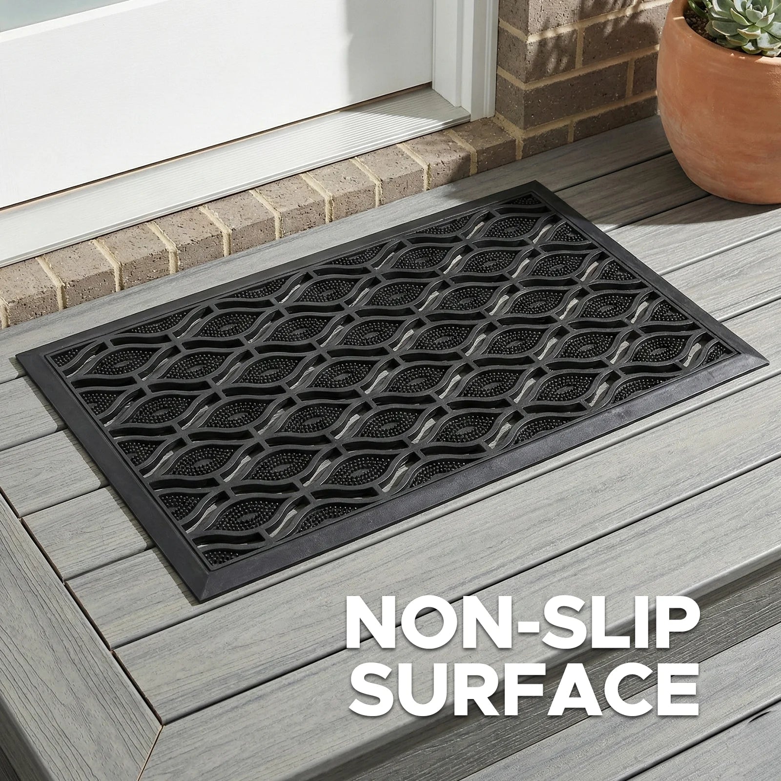 Heavy Duty Rubber Doormat