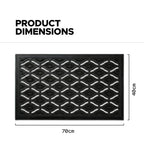 100% Heavy Duty Outdoor Rubber Doormat