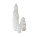 Selenite Mountain Tower Natural Crystal