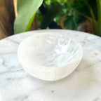 Selenite Bowl Round Shape Natural Crystal
