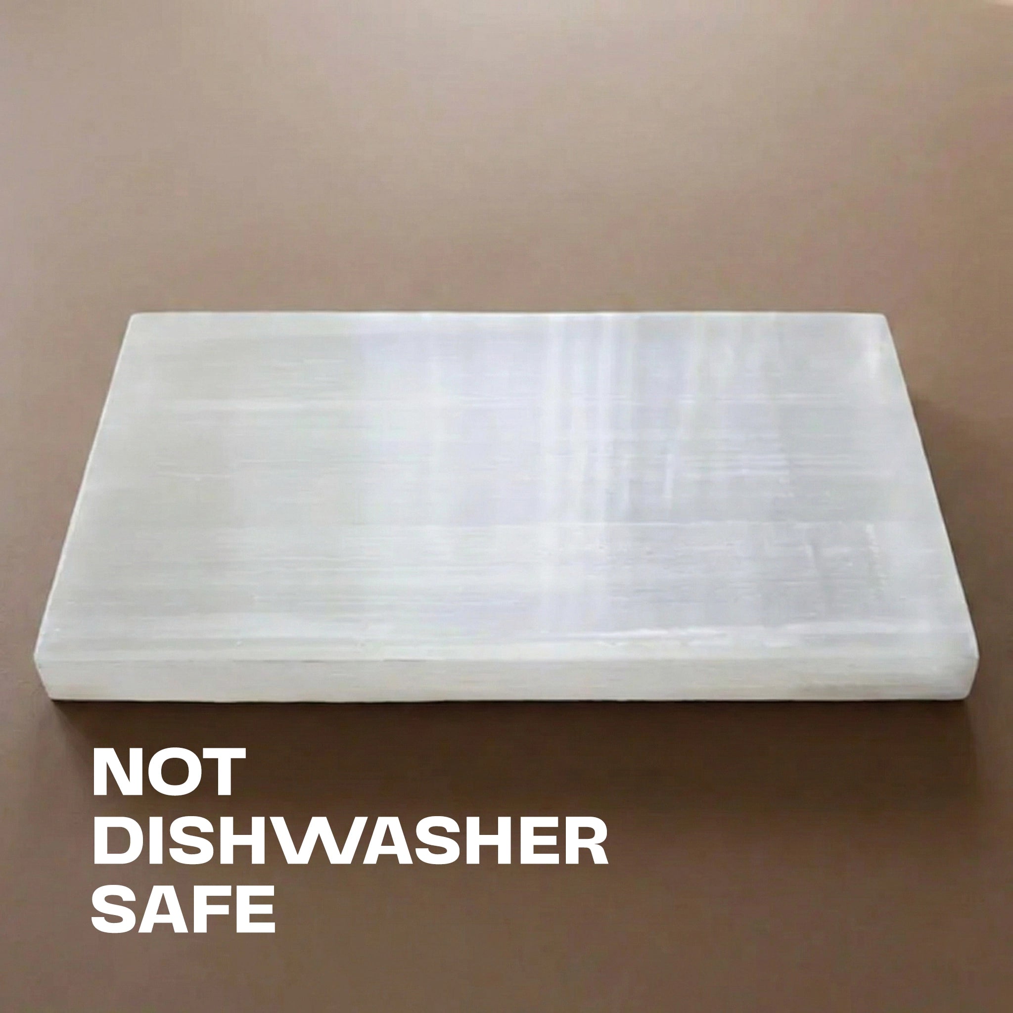 Selenite Crystal Charging Plate for Healing Energy