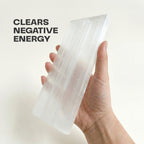 Selenite Crystal Charging Plate with Sqaure Shape