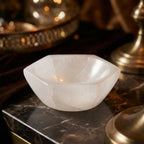 Selenite Bowl Hexagon Shape