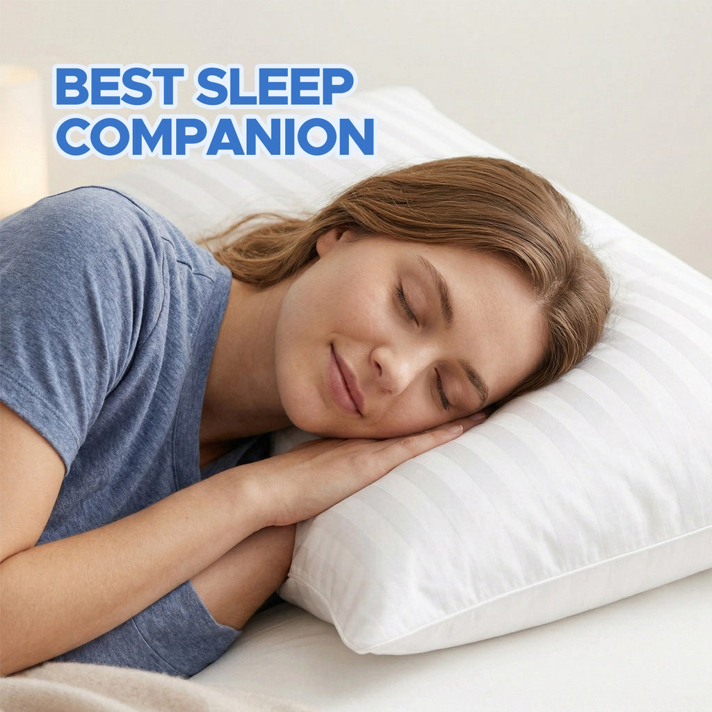 Stripe Pillow Set for Modern Comfort and Style