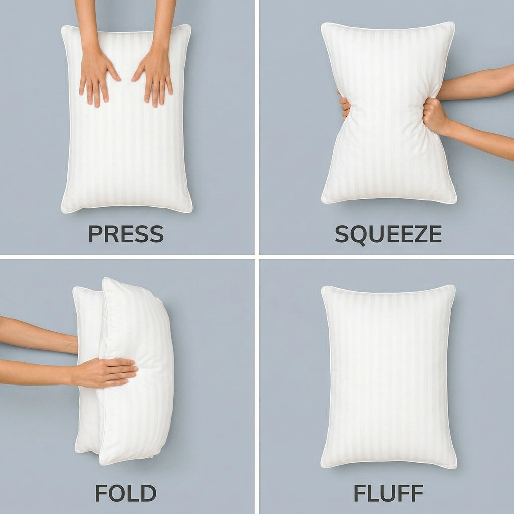 Stripe Pillow Set for Modern Comfort and Style