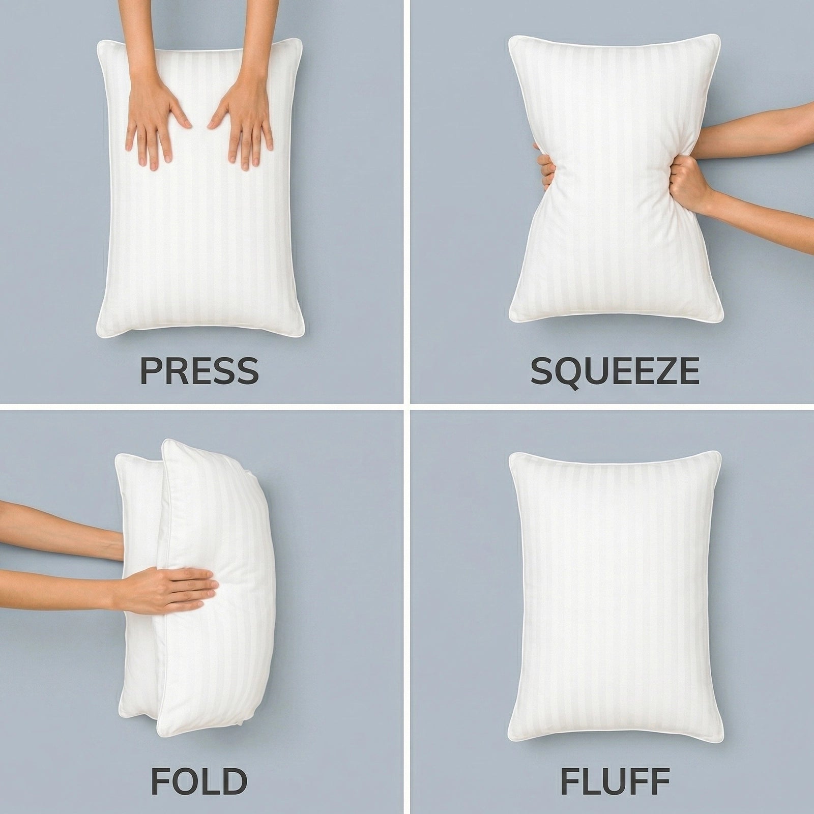 Stripe Pillow Set for Modern Comfort and Style