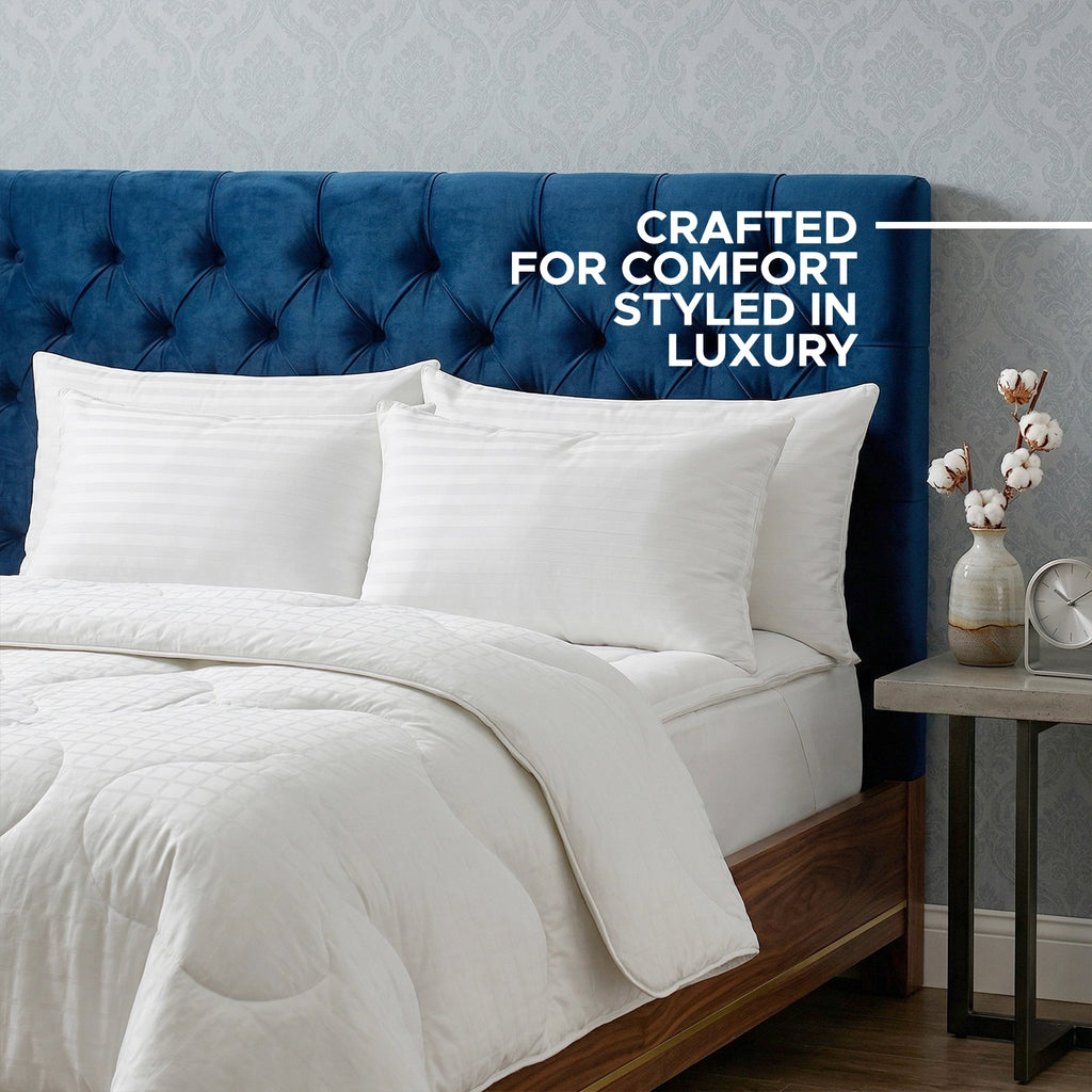 Stripe Pillow Set for Modern Comfort and Style