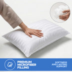 Stripe Pillow Set for Modern Comfort and Style