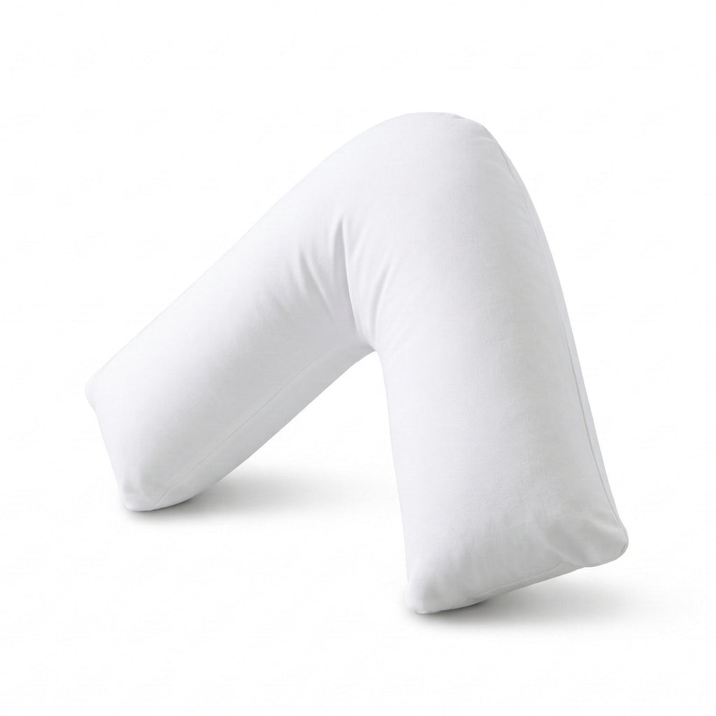 V-Shaped Pillow – Relief for Neck, Back & Shoulder Pain