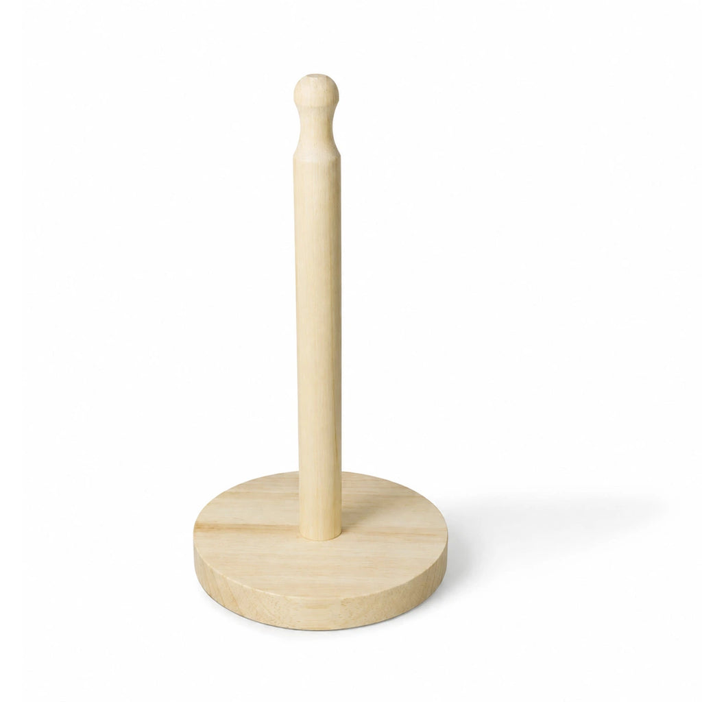 Wooden Paper Towel Holder