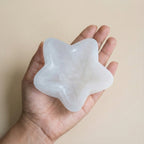 Selenite Bowl Natural Crystal Star Shape
