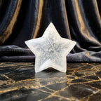 Selenite Bowl Natural Crystal Star Shape